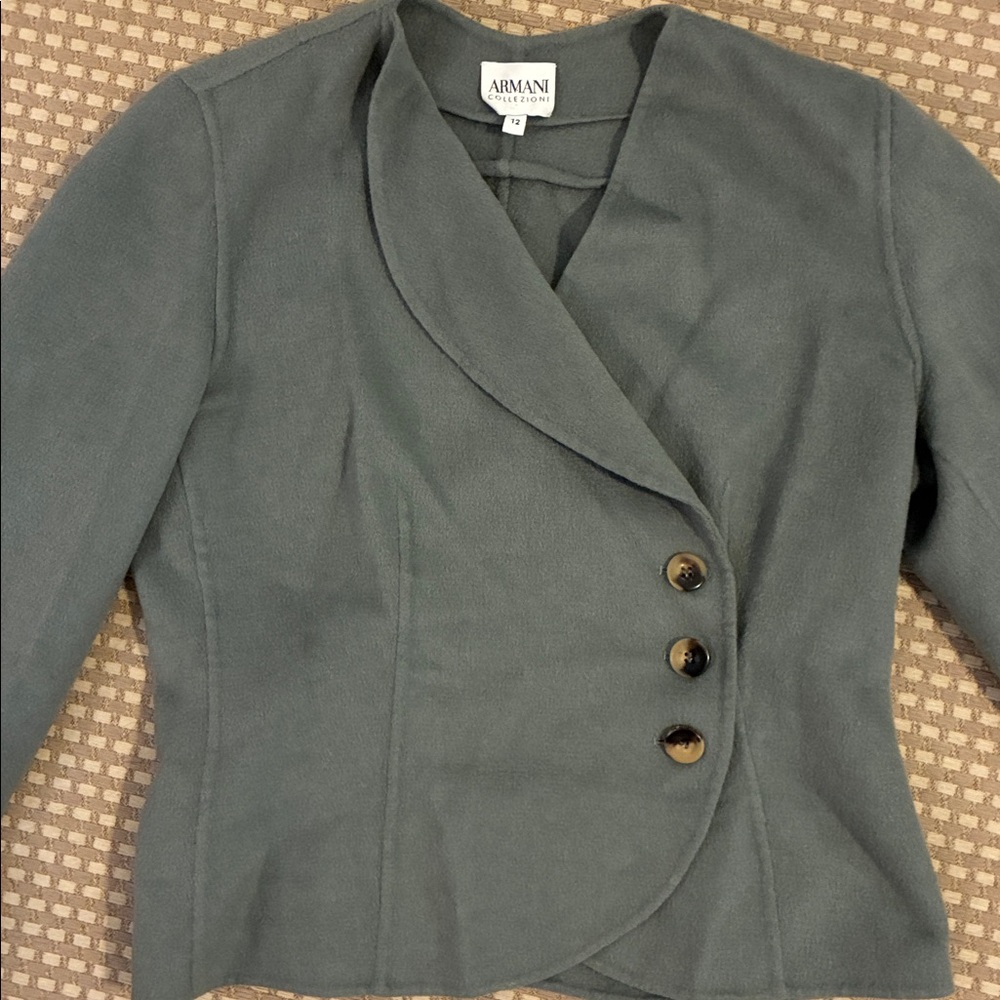Vintage Armani Collezioni Blazer